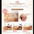 画像13: 日本製ヘッドレスショート丈チェストベッド【Creacion】クリージョン (13)
