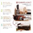 画像3: コンセント付きフラットパネルショート丈短めチェストベッド【Maxine】マクシーン (3)