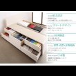 画像3: 頑丈ベッドシリーズ【Tough】タフ　日本製BOX型チェストベッド (3)