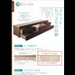 画像11: 頑丈ベッドシリーズ【Tough】タフ　日本製BOX型チェストベッド (11)