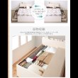 画像13: 頑丈ベッドシリーズ【Tough】タフ　日本製BOX型チェストベッド (13)
