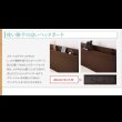 画像16: 頑丈ベッドシリーズ【Tough】タフ　日本製BOX型チェストベッド (16)