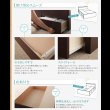 画像19: 頑丈ベッドシリーズ【Tough】タフ　日本製BOX型チェストベッド (19)