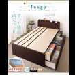 画像23: 頑丈ベッドシリーズ【Tough】タフ　日本製BOX型チェストベッド (23)