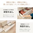画像6: 二段棚付き日本製チェストベッド【Botvid】 PALMLOOP素材仕様 (6)