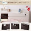 画像10: 日本製ショート丈チェストベッド【Ralf】ラルフ (10)