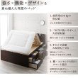 画像3: 頑丈ベッドシリーズ【Tough】タフ 日本製 布団干し対応BOX型チェストベッド (3)