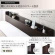 画像11: 頑丈ベッドシリーズ【Tough】タフ 日本製 布団干し対応BOX型チェストベッド (11)