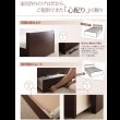 画像29: 通気性に優れた国産すのこ仕様大容量収納チェストベッド【Nicola】 (29)