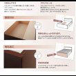 画像30: 通気性に優れた国産すのこ仕様大容量収納チェストベッド【Nicola】 (30)