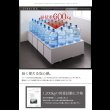 画像10: 衣装ケース対応大容量収納チェストベッド【Zebulon】ゼブロン (10)
