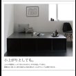画像12: 衣装ケース対応大容量収納チェストベッド【Zebulon】ゼブロン (12)
