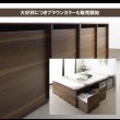 画像18: 衣装ケース対応大容量収納チェストベッド【Zebulon】ゼブロン (18)
