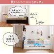 画像5: 棚の有無が選べるショート丈頑丈チェストベッド【Blanche】ブランシュ (5)