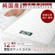 画像17: ヘッドレス仕様国産ガス圧式大容量収納ベッド【Benoit】　お買い得モデル (17)