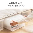 画像7: 高さ調整ができる！ヘッドレス仕様頑丈スチールベッド【Benito】 (7)