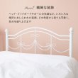 画像4: リボンデザイン姫系プリンセスベッド【Moira】 高さ調整付き (4)