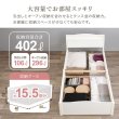 画像10: 組立簡単ボルトレス姫系ベッド【Mikaela】 選べる引き出し (10)
