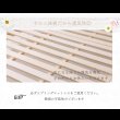 画像5: ねこ脚風デザインがかわいい姫系プリンセスベッド【Chloe】クロエ (5)