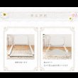 画像6: ねこ脚風デザインがかわいい姫系プリンセスベッド【Chloe】クロエ (6)