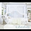 画像2: 天蓋付きも選べる！ゴージャスデザインアイアンベッド【Charlotte】シャーロット (2)