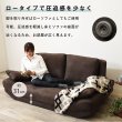 画像5: 幅広座面でゆったりごろ寝【Colin】ミニクッション付き 無料開梱設置付き (5)