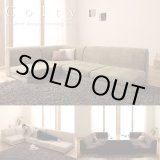 画像: 【値下げしました!】カバーリングフロアコーナーソファ【COLTY】コルティ