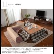 画像12: 和楽のIMONIA カバーリングフロアコーナーソファセット (12)