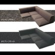 画像15: 和楽のIMONIA カバーリングフロアコーナーソファセット (15)