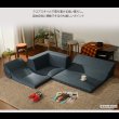 画像9: １７色展開！日本製：こたつにぴったりなフロアコーナーソファ【詩音】 (9)