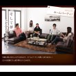 画像14: レザー仕様：フロアコーナーソファ：ルチアーノ。単品購入可能！ (14)