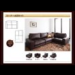 画像17: レザー仕様：フロアコーナーソファ：ルチアーノ。単品購入可能！ (17)