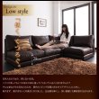 画像25: レザー仕様：フロアコーナーソファ：ルチアーノ。単品購入可能！ (25)