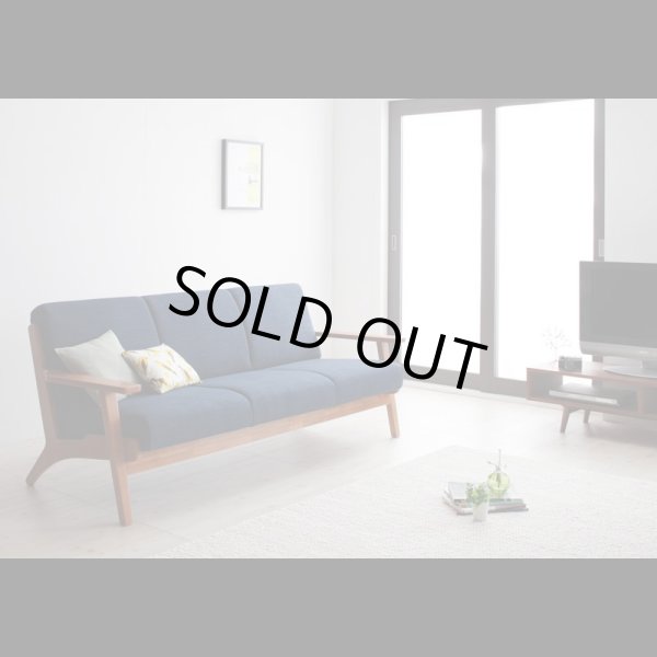 画像3: 北欧デザインおしゃれ木肘ソファ【Lulea】ルレオ (3)
