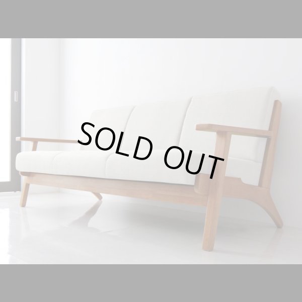 画像5: 北欧デザインおしゃれ木肘ソファ【Lulea】ルレオ (5)