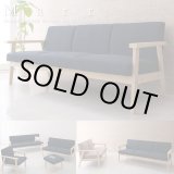 画像: 北欧木肘ソファ　【Marr】マール　１人掛け／２人掛け／３人掛け／オットマン