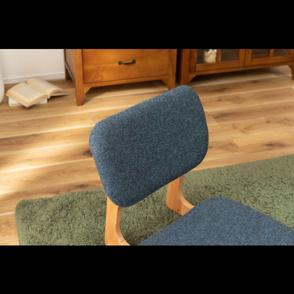 画像5: 天然木仕様こたつにも合わせて使えるフロアチェア【Gordon】 (5)