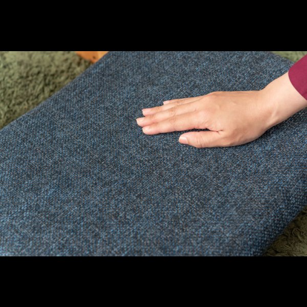 画像9: 天然木仕様こたつにも合わせて使えるフロアチェア【Gordon】 (9)