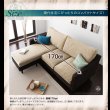 画像12: アジアン家具アバカシリーズ【Parama】パラマ　コーナーカウチソファ／W120テーブル (12)