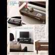 画像15: アジアン家具アバカシリーズ【Parama】パラマ　コーナーカウチソファ／W120テーブル (15)
