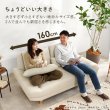 画像6: ごろ寝ソファ ハイタイプ／ロータイプ対応【Valente】クッション付き (6)