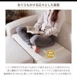 画像7: 一人暮らしでも置けるコンパクトなブークレユニットソファ3点セット【Delizia】日本製 (7)