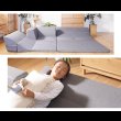 画像17: カバーリング仕様日本製フロアコーナーソファ【Darina】 プレイマット付き (17)