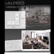 画像21: コーナーソファセット【ALFRED】アルフレッド (21)