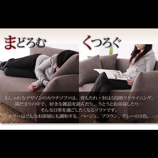 画像3: カウチソファバタフライ (3)