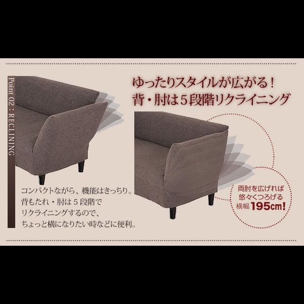画像5: カウチソファバタフライ (5)