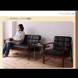 画像12: 木肘レトロソファ【BARNEY】バーニー １人掛け／２人掛け／３人掛け／オットマン (12)