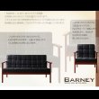 画像13: 木肘レトロソファ【BARNEY】バーニー １人掛け／２人掛け／３人掛け／オットマン (13)
