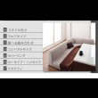 画像3: 【値下げしました！】カバーリングフロアコーナーソファ【COLTY】コルティ (3)