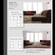 画像5: 【値下げしました！】カバーリングフロアコーナーソファ【COLTY】コルティ (5)
